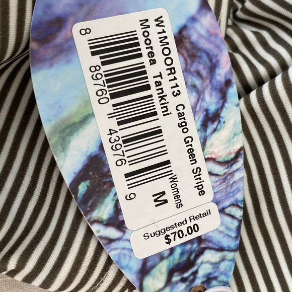 NWT prAna 2 piece Tankini_SZ Medium - Picture 5 of 7